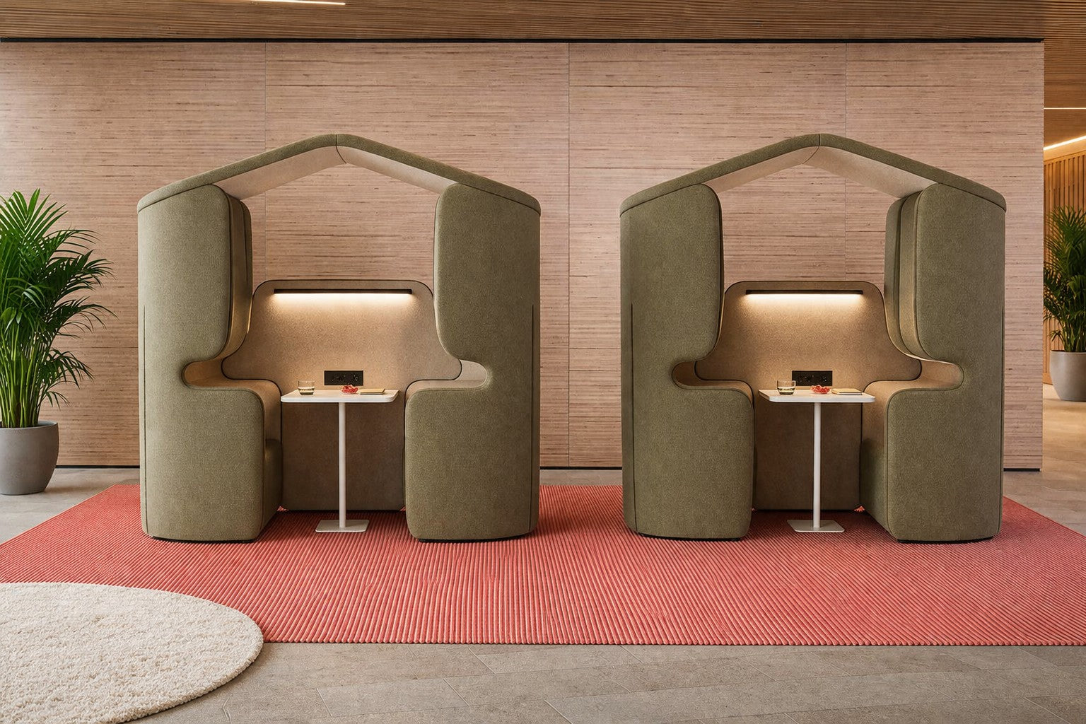 Améliorer l'acoustique de son open space : cabines, cellules et fauteuils acoustiques