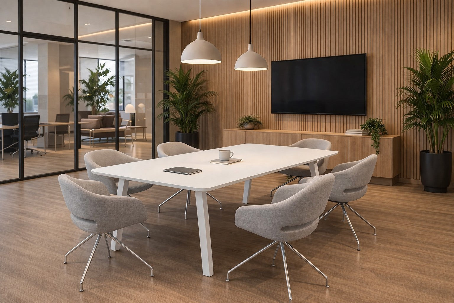 Choisir sa table de réunion pour son entreprise