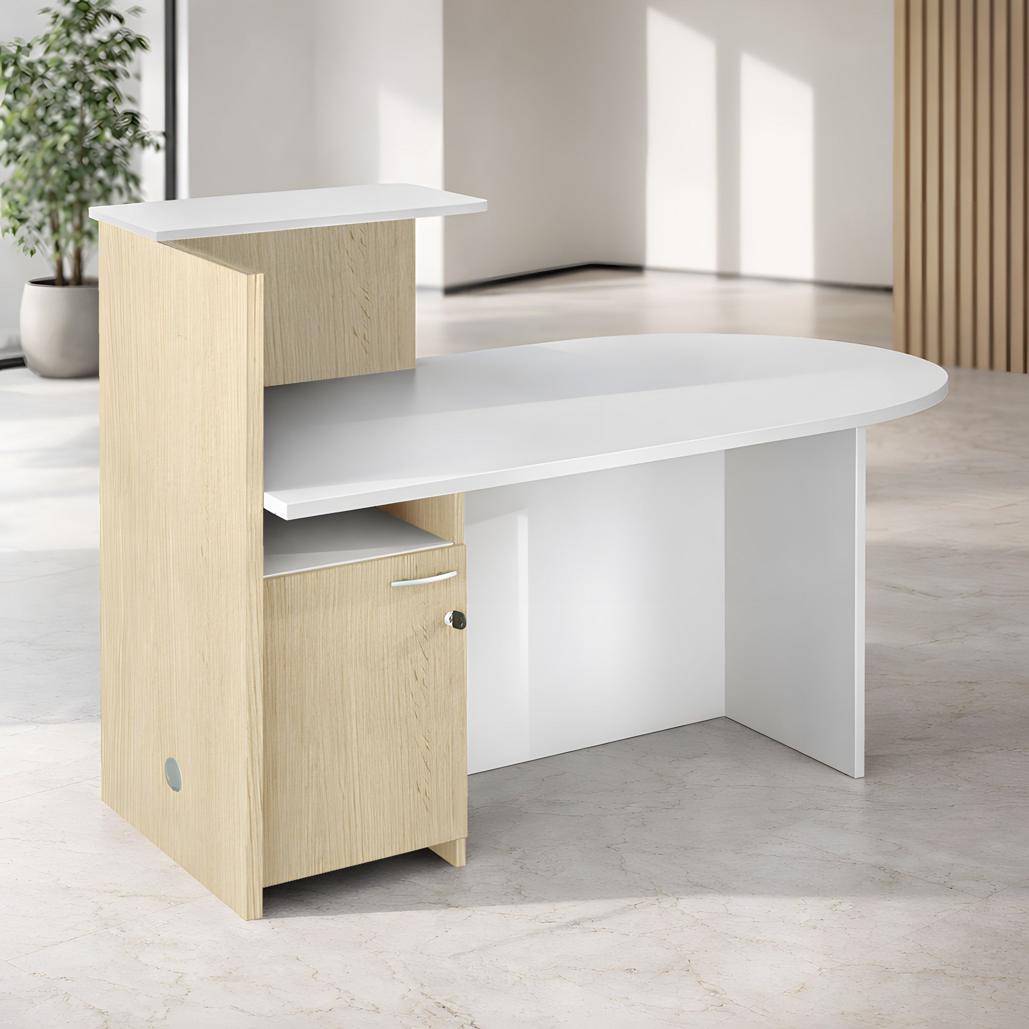 Banque d'accueil Professionnelle Compact