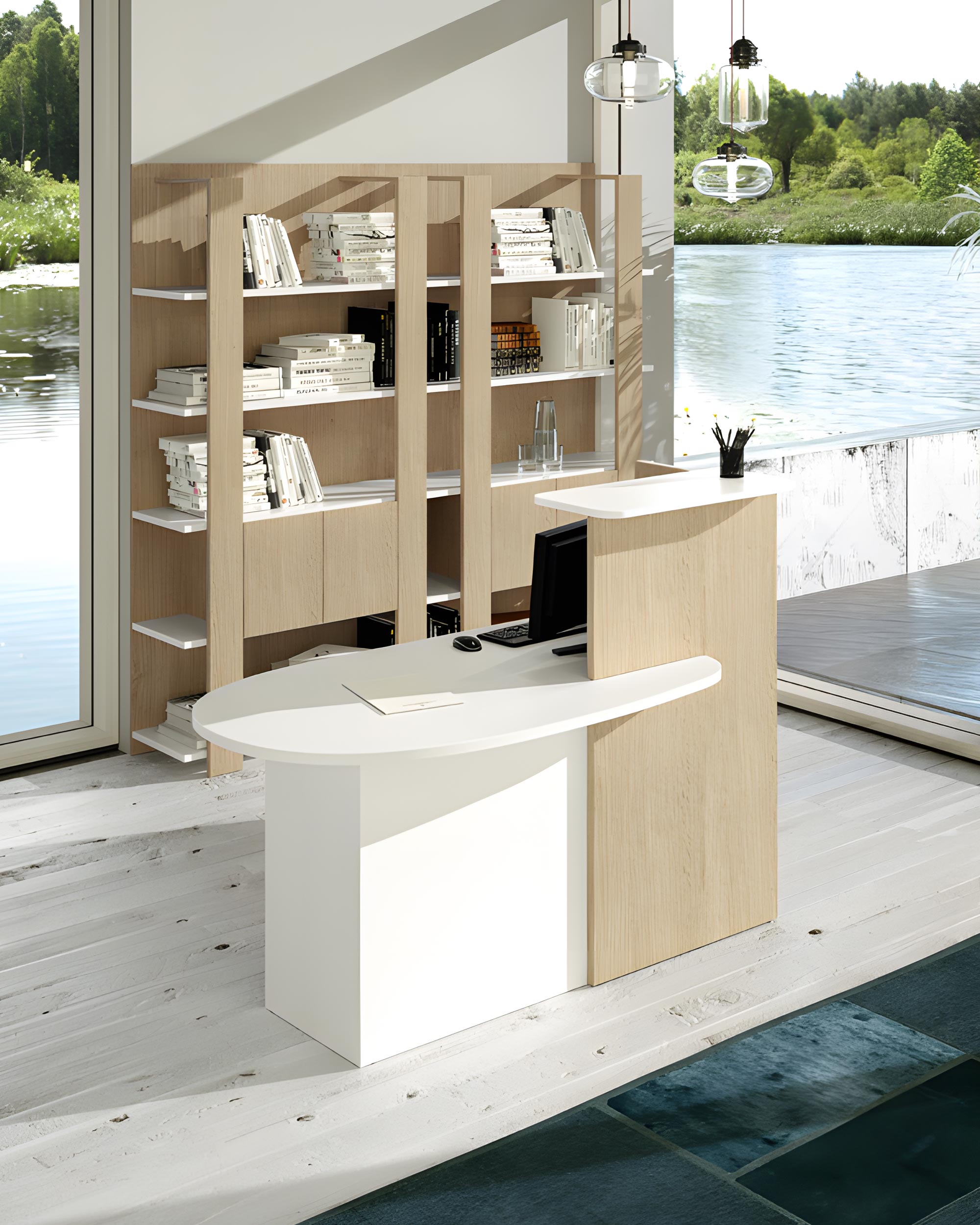 Banque d'accueil Professionnelle Compact