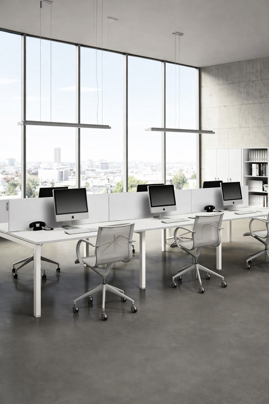 Solution de Bureau Bench Modulaire Express Plus – Bench & Extensions Professionnels