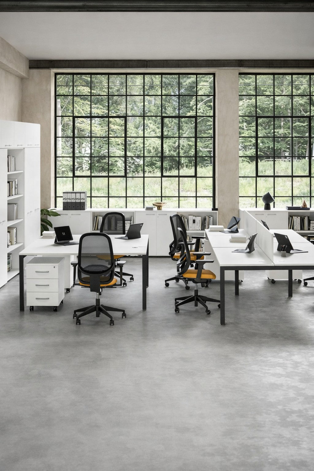 Solution de Bureau Bench Modulaire Express Plus – Bench & Extensions Professionnels