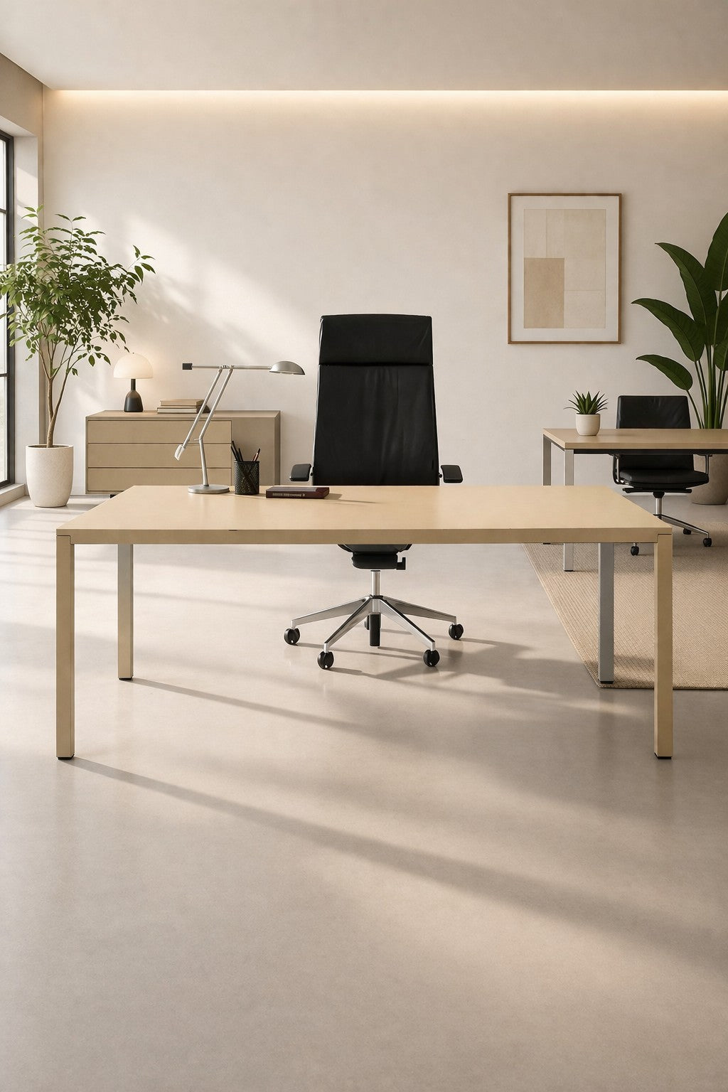 Bureau de direction Nova - L200 x P100 cm