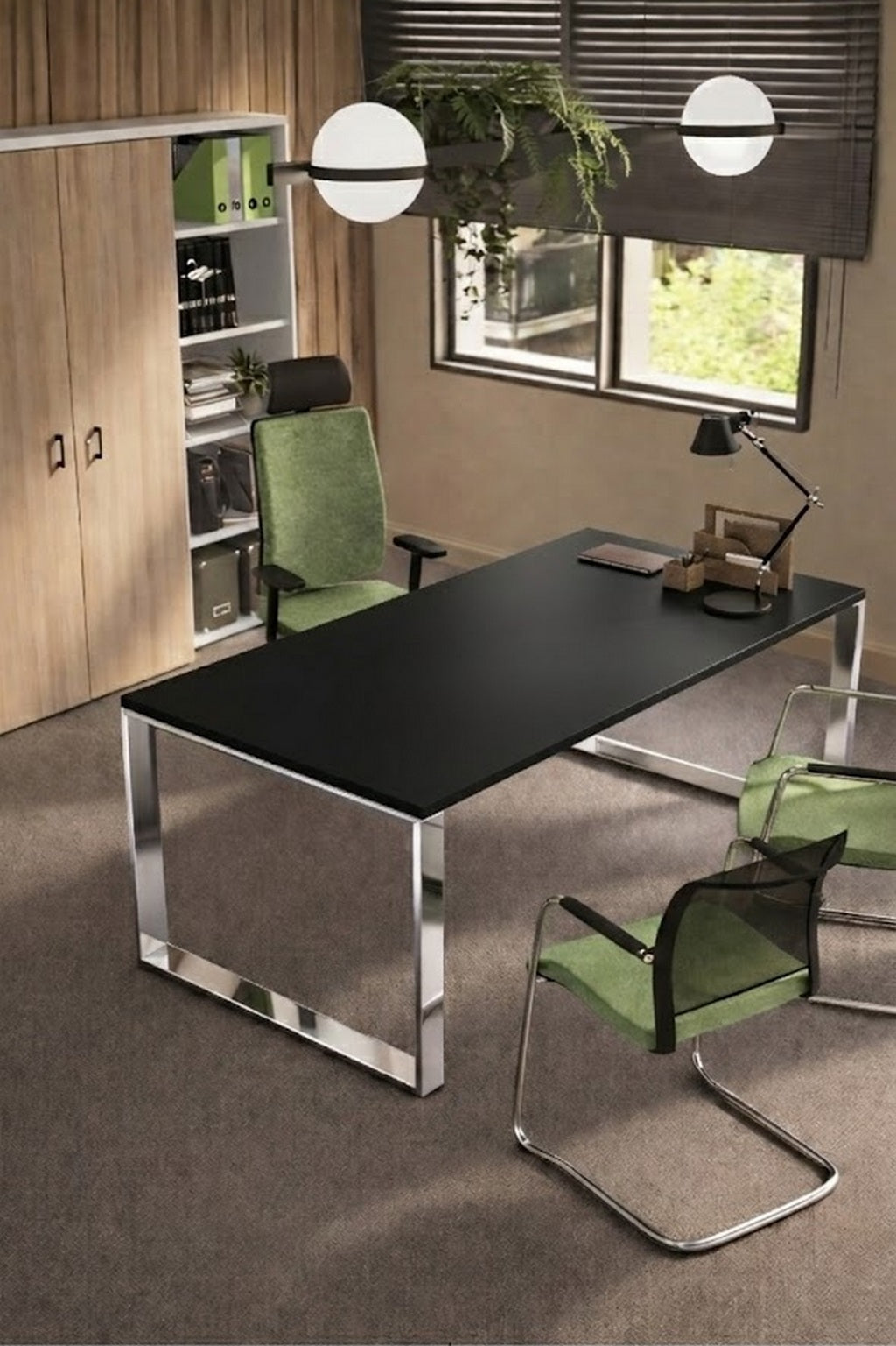 Bureau de direction Solis - Plateau stratifié