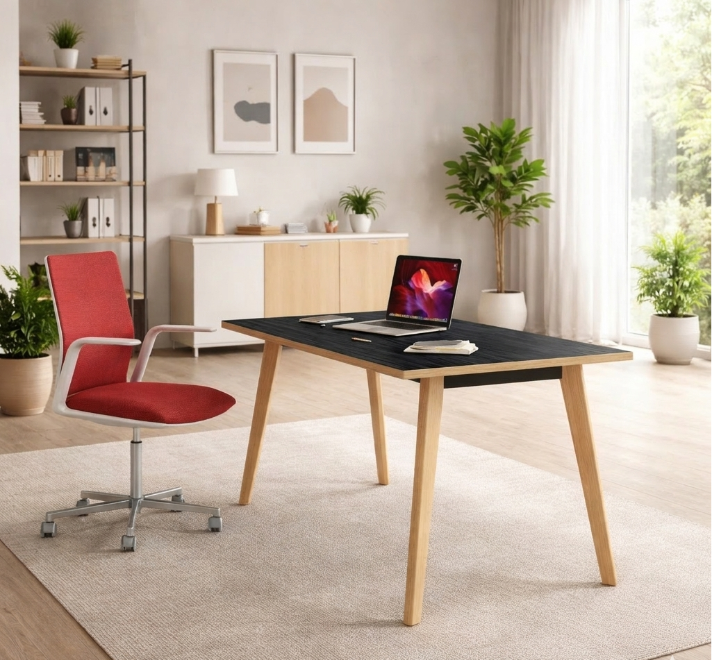 Bureau professionnel Nature Wood – Design scandinave, bureau droit