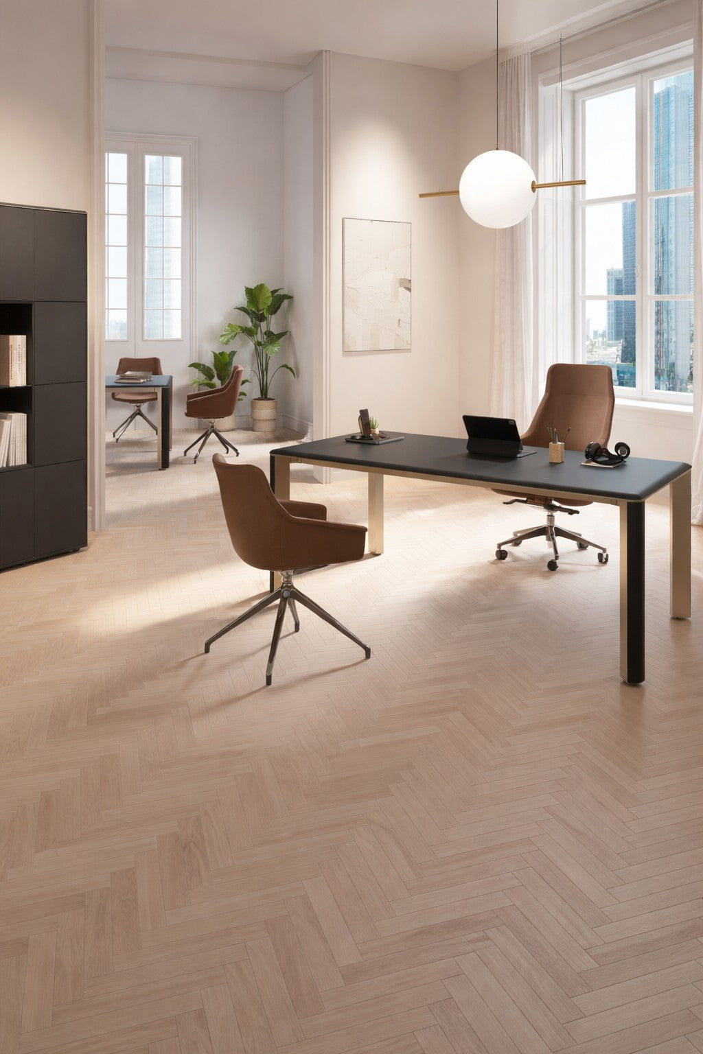 Bureau de direction Jules L 180 x 90 cm – Design contemporain