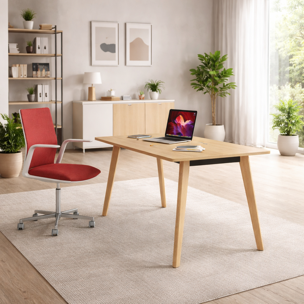 Bureau professionnel Nature Wood – Design scandinave, bureau droit