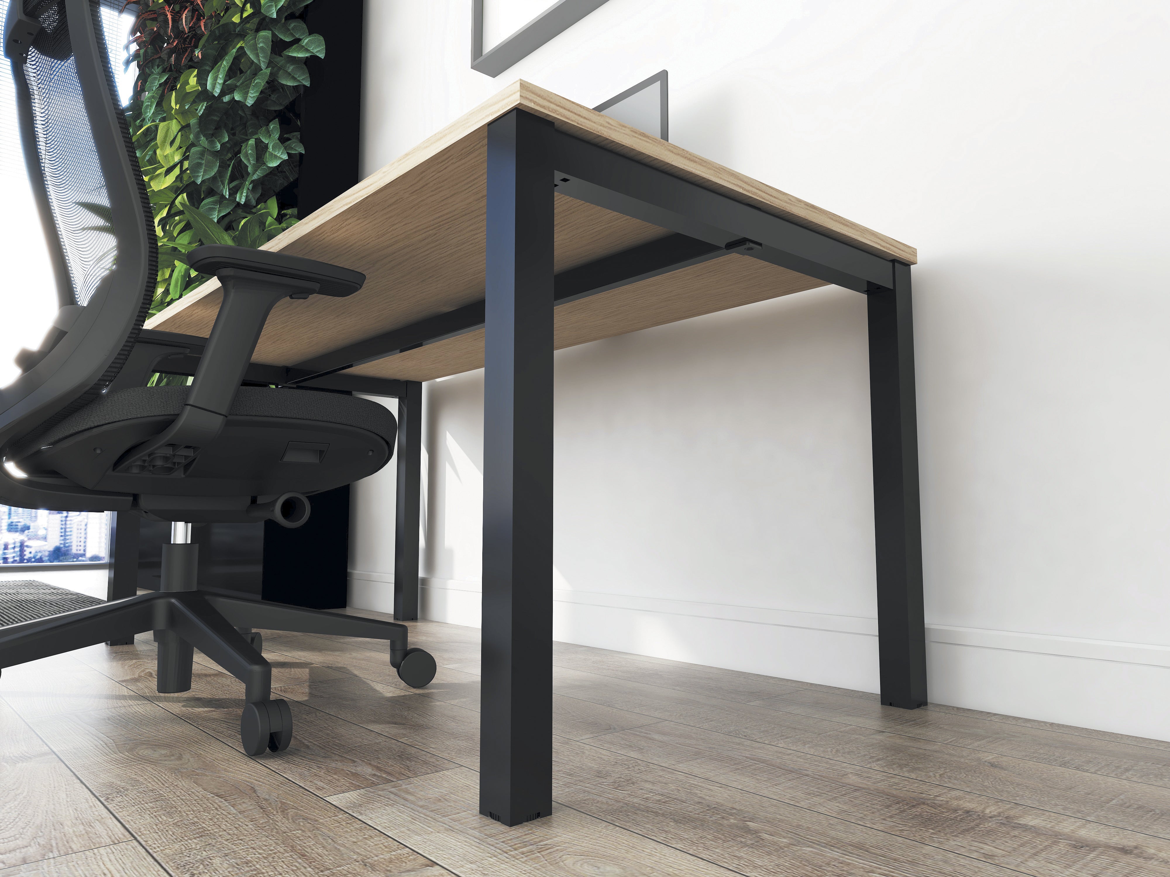 Bureau professionnel individuel Astral - Profondeur 70 et 80 cm