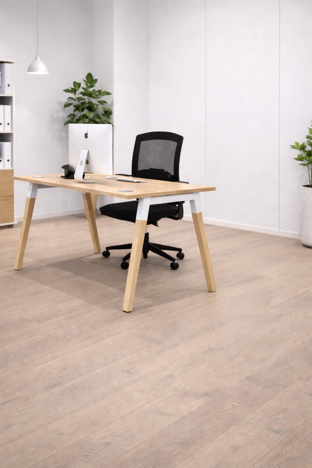 Bureau professionnel individuel Oslo – Profondeur 70 ou 80 cm