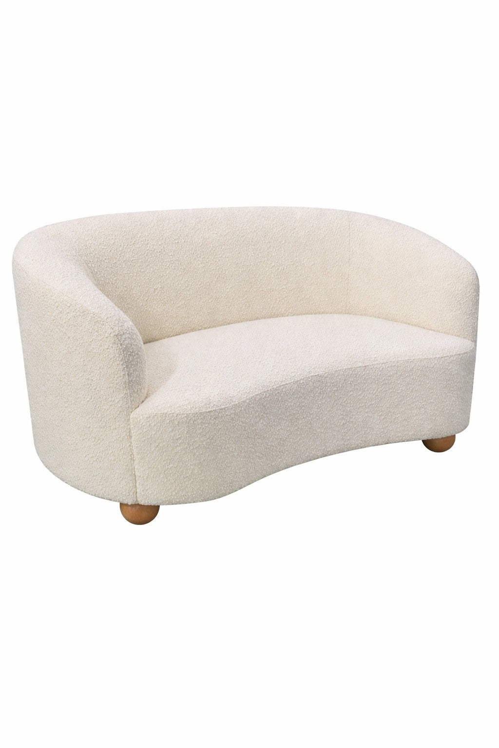 Canapé d'accueil Kurl - 2 places