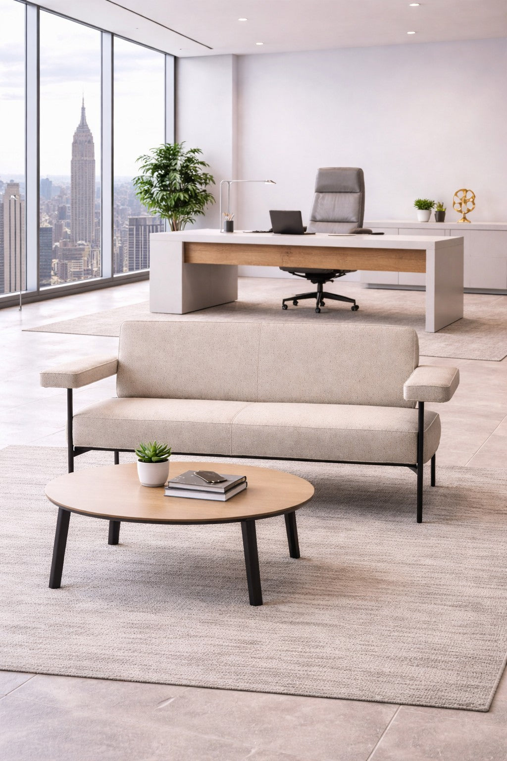 Canapé d'accueil Tilos - 2 personnes