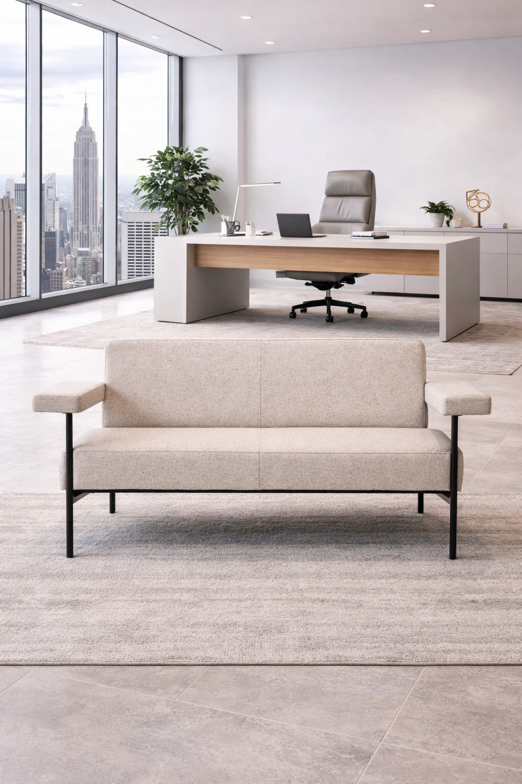 Canapé d'accueil Tilos - 2 personnes