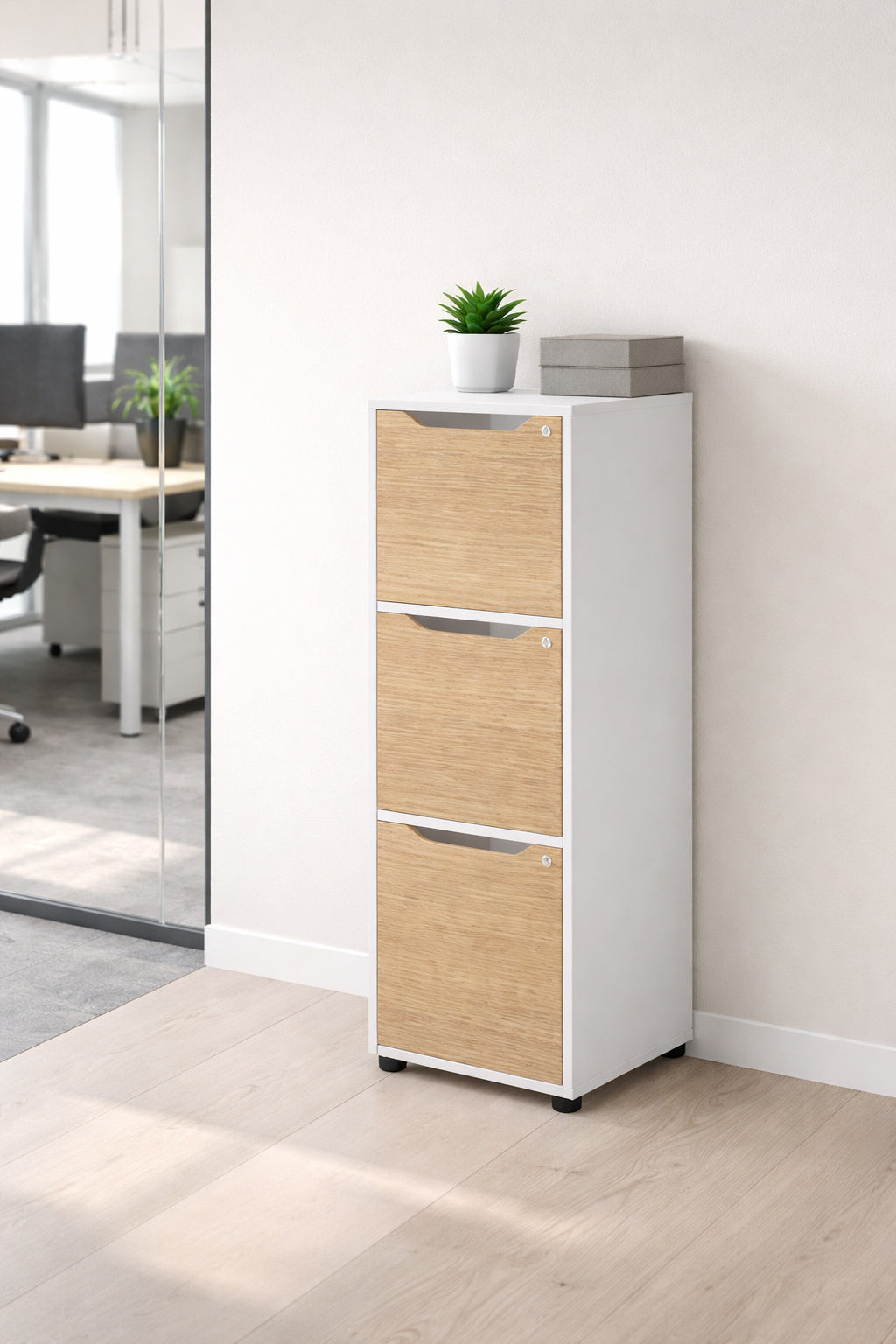 Casier de rangement Flex Office – 3 cases