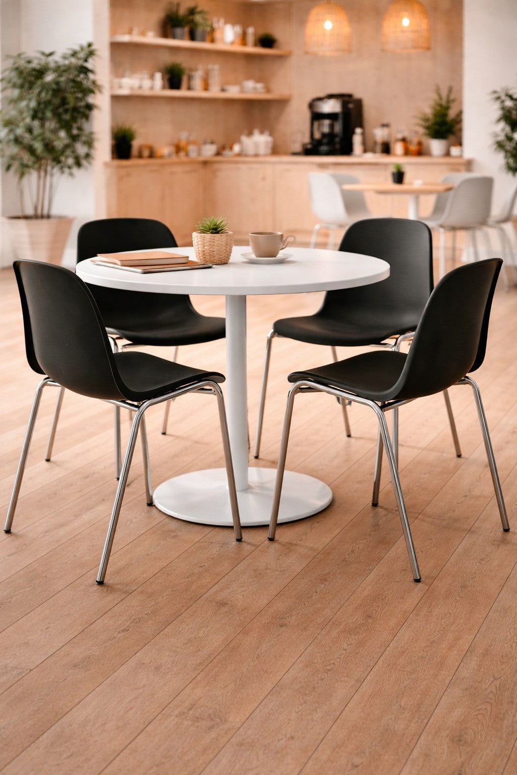 Chaise ERP empilable et accrochable M2 – Gamme Helena