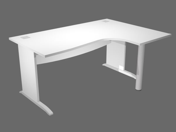 Collection Curvy – L’Ensemble Modulaire de bureau Compact Curvy