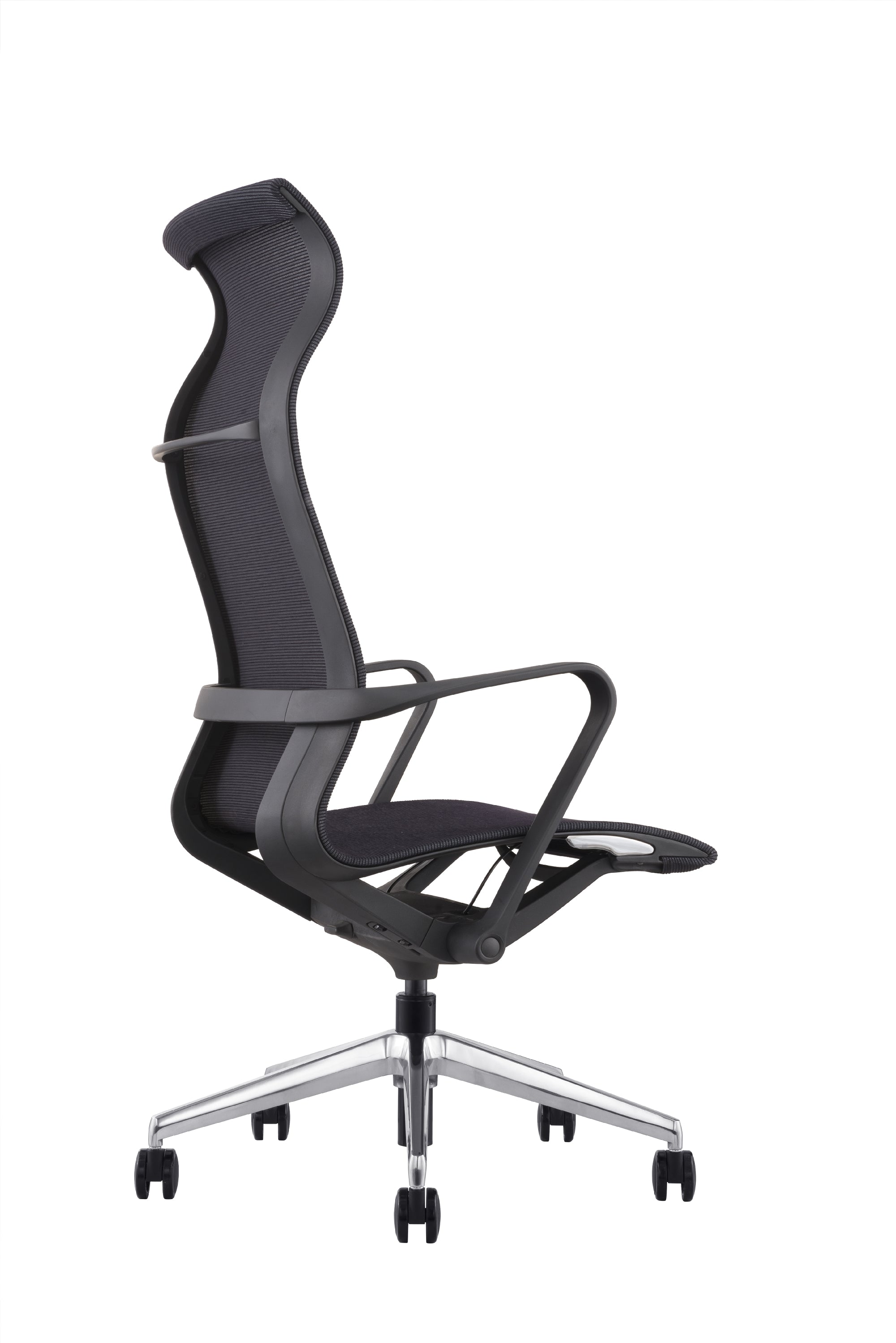 Fauteuil de bureau ergonomique Ara - Haut dossier et têtière