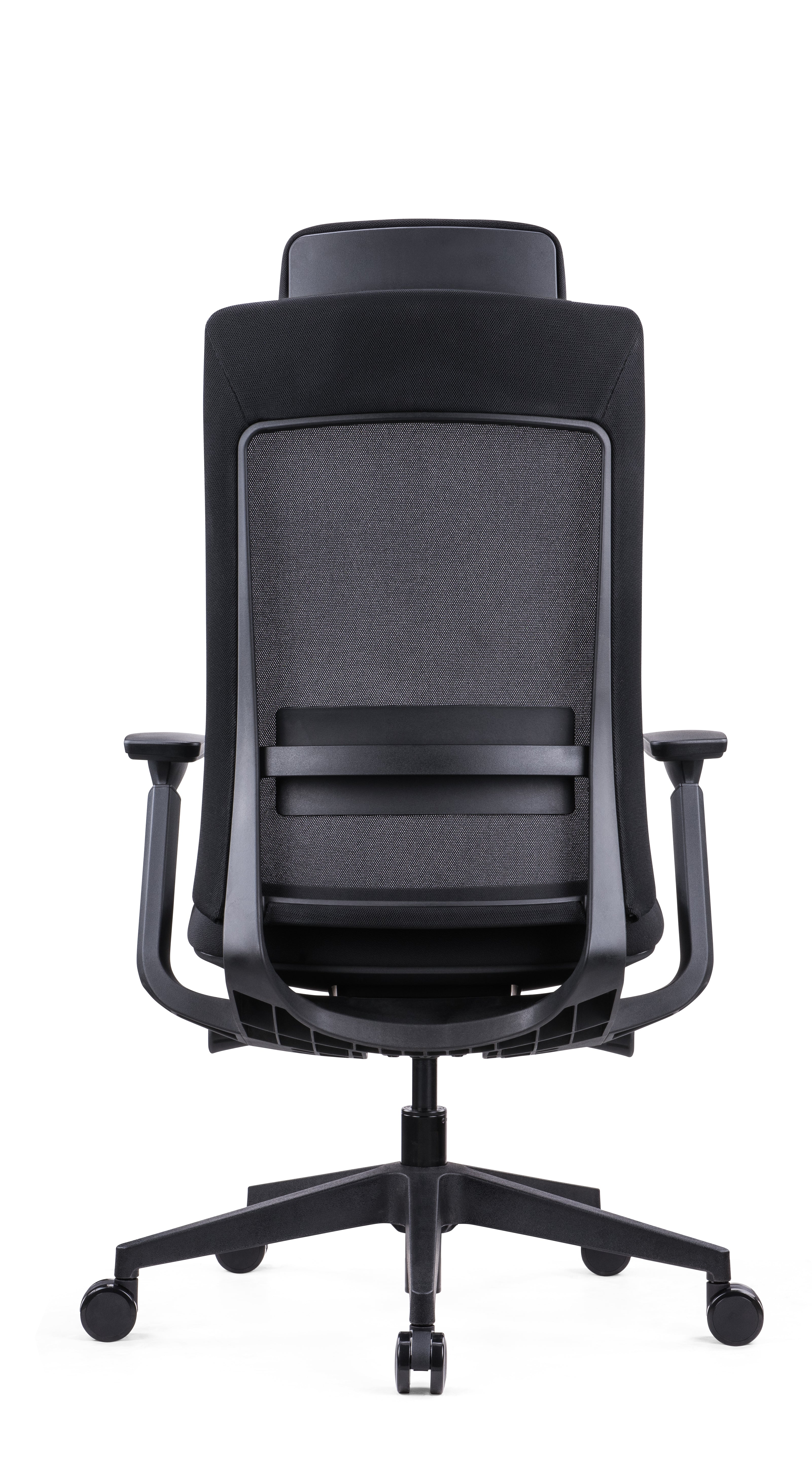 Fauteuil de bureau ergonomique Céphée - Têtière et mécanisme synchrone