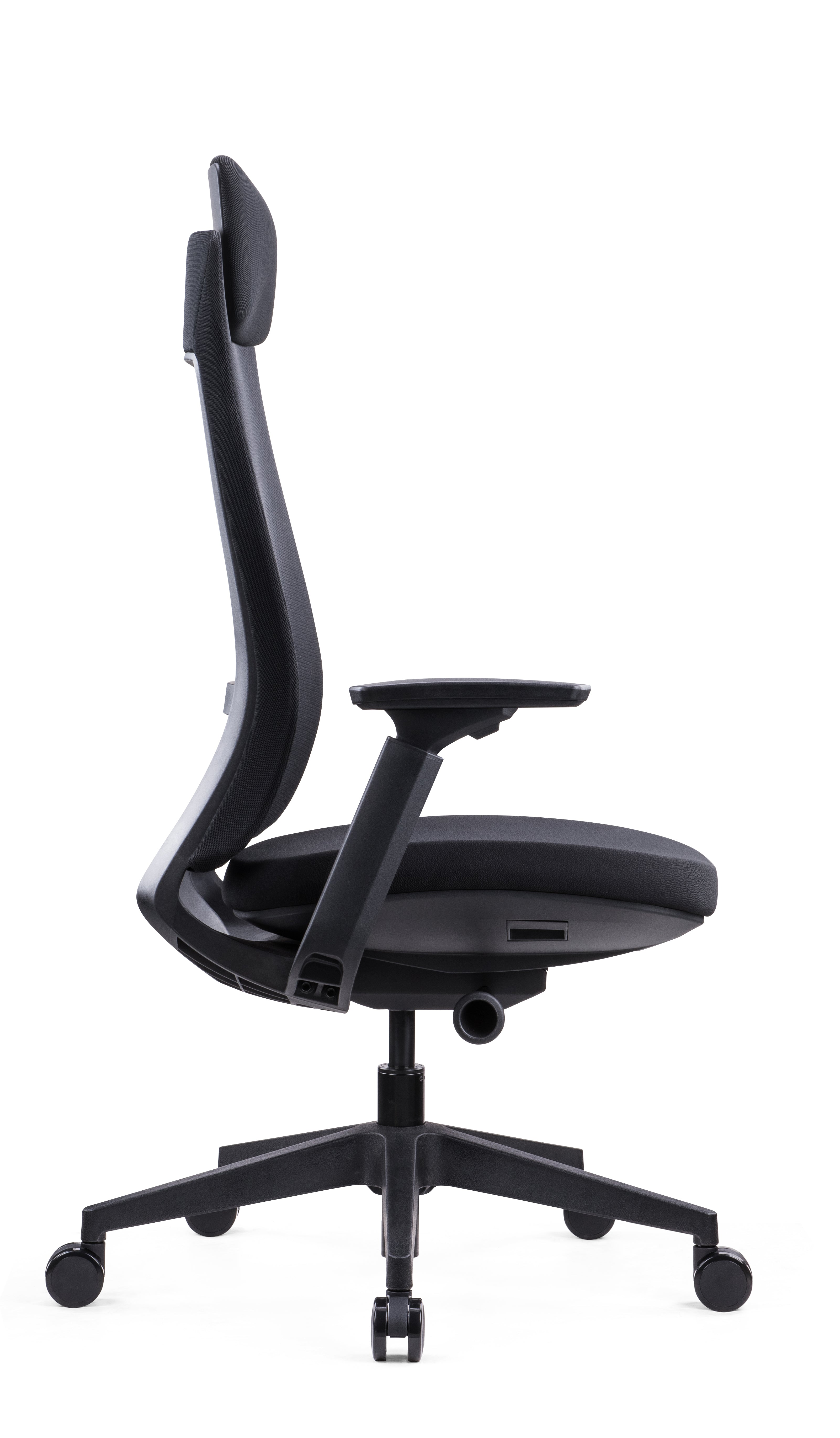 Fauteuil de bureau ergonomique Céphée - Têtière et mécanisme synchrone