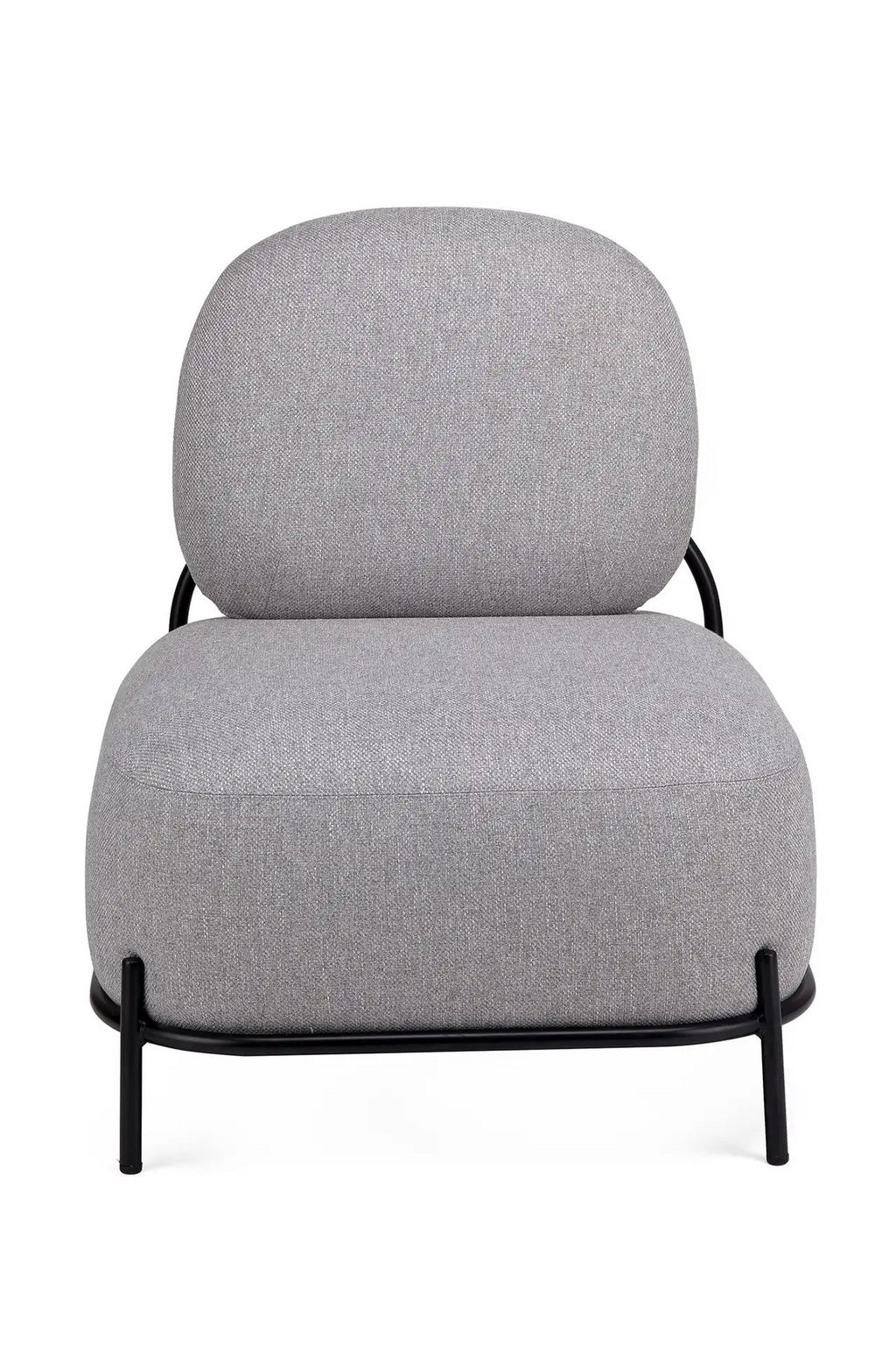 Fauteuil d'accueil Brooklin – Design vintage métal