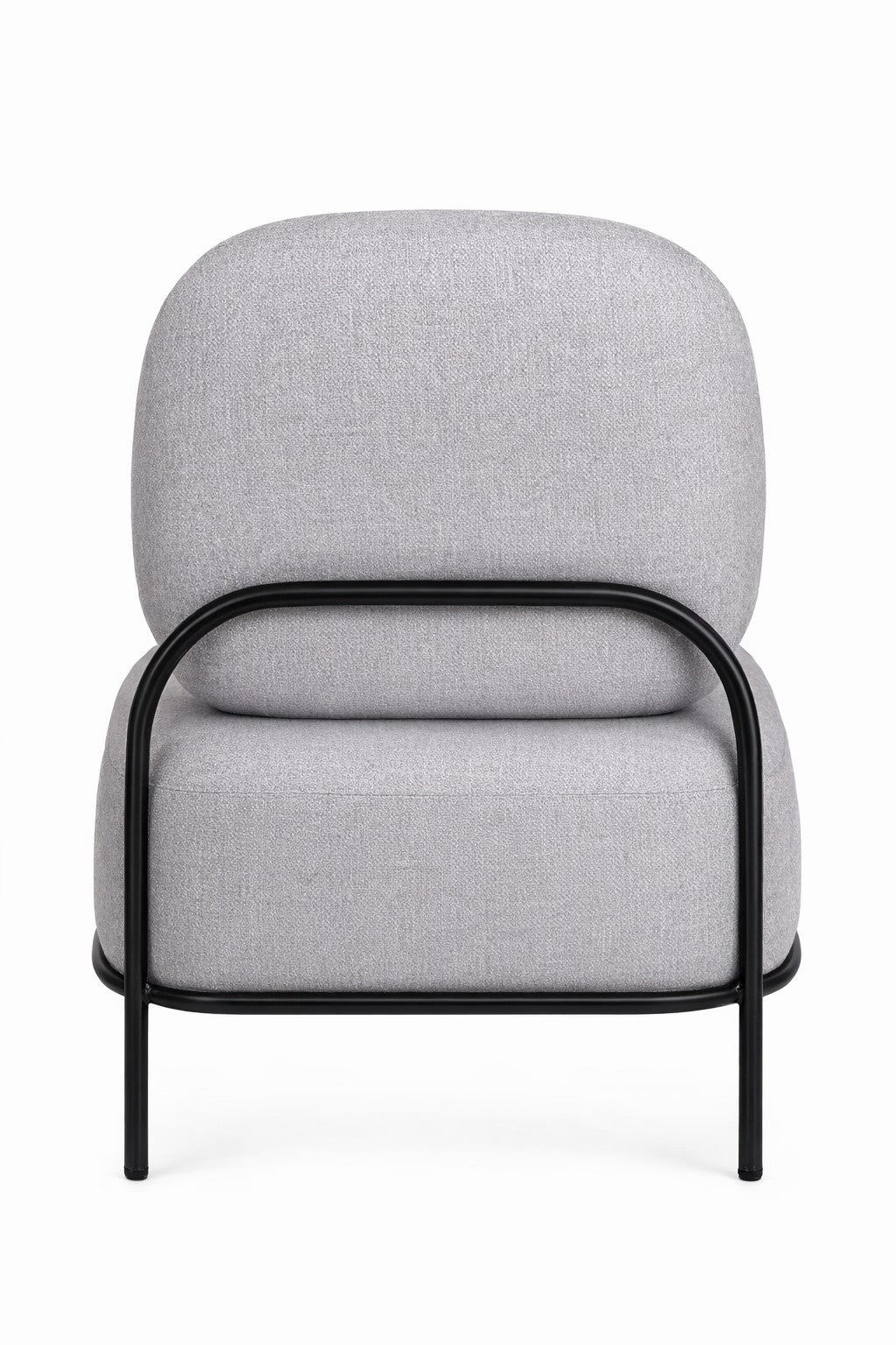 Fauteuil d'accueil Brooklin – Design vintage métal