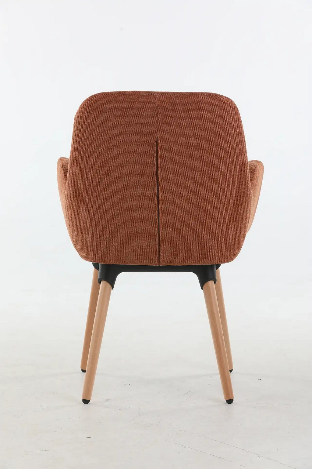 Fauteuil d'accueil et réunion Shino – Pieds bois