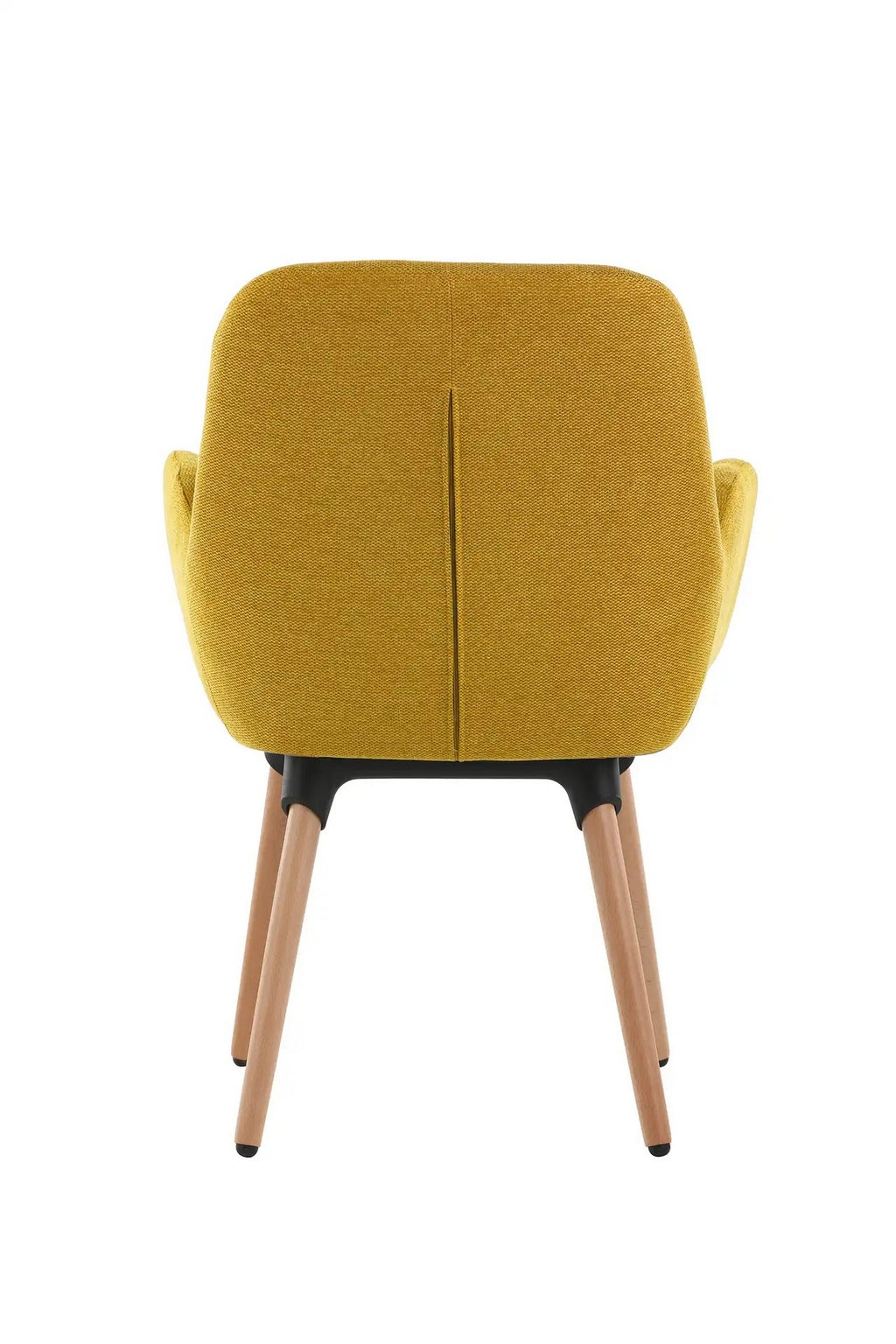 Fauteuil d'accueil et réunion Shino – Pieds bois