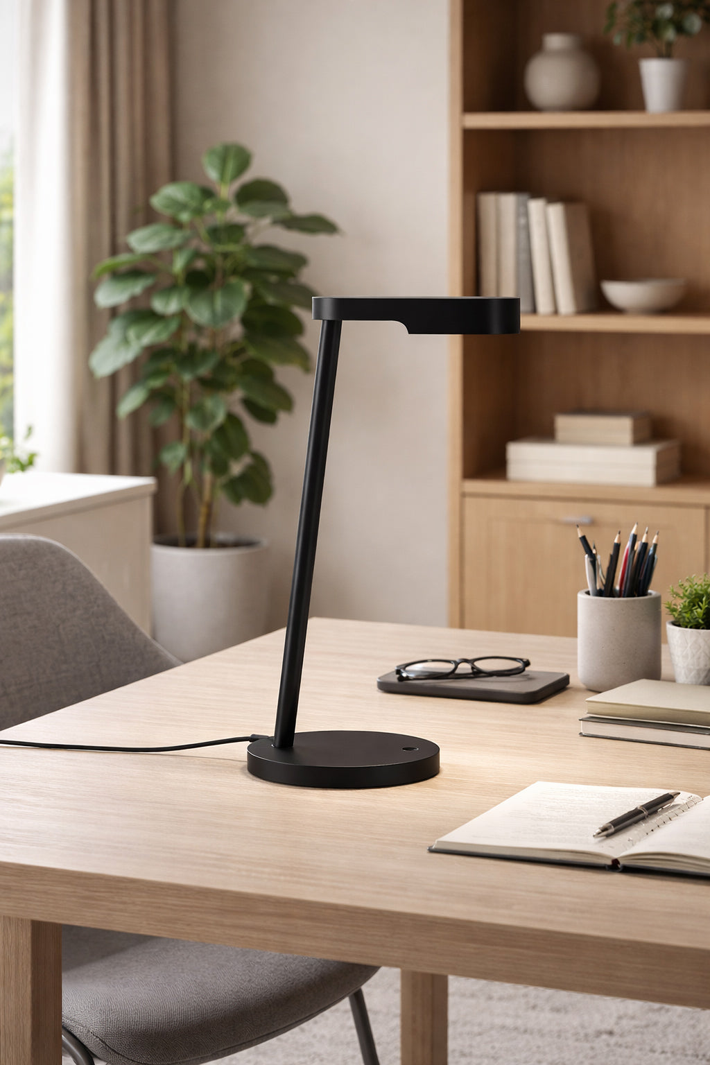 Lampe de bureau Edena – Éclairage LED asymétrique