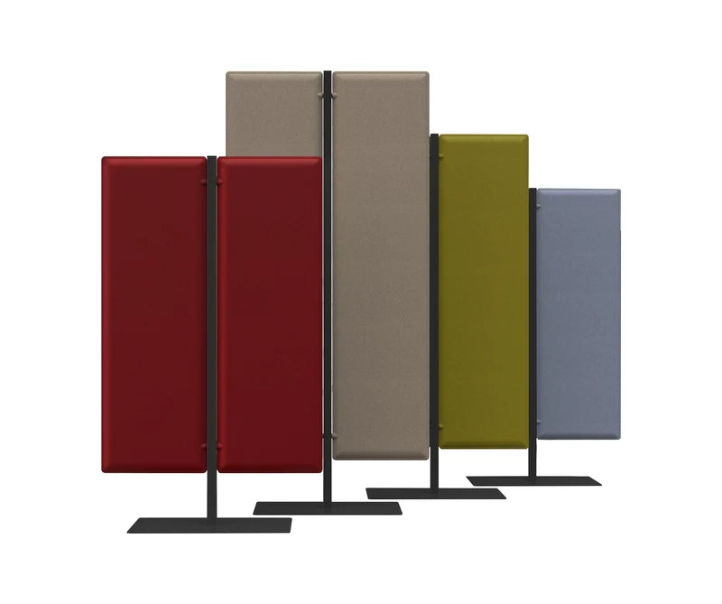 Panneau acoustique Aria – Cloison phonique autoportante H140 / H160 / H180