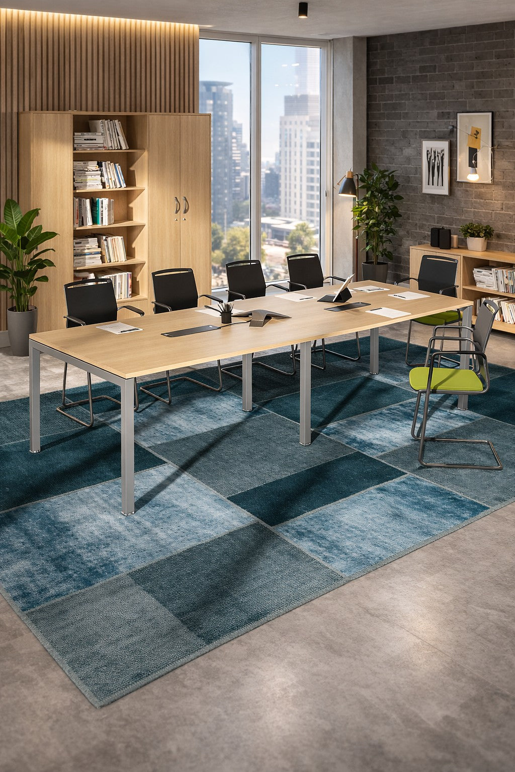 Solution de Table Modulaire Express Plus –Table & Extensions