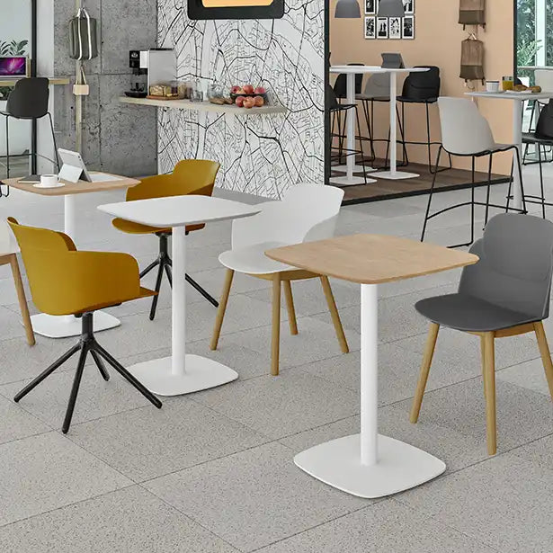 Table de collectivité Kafeta - Plateau MDF