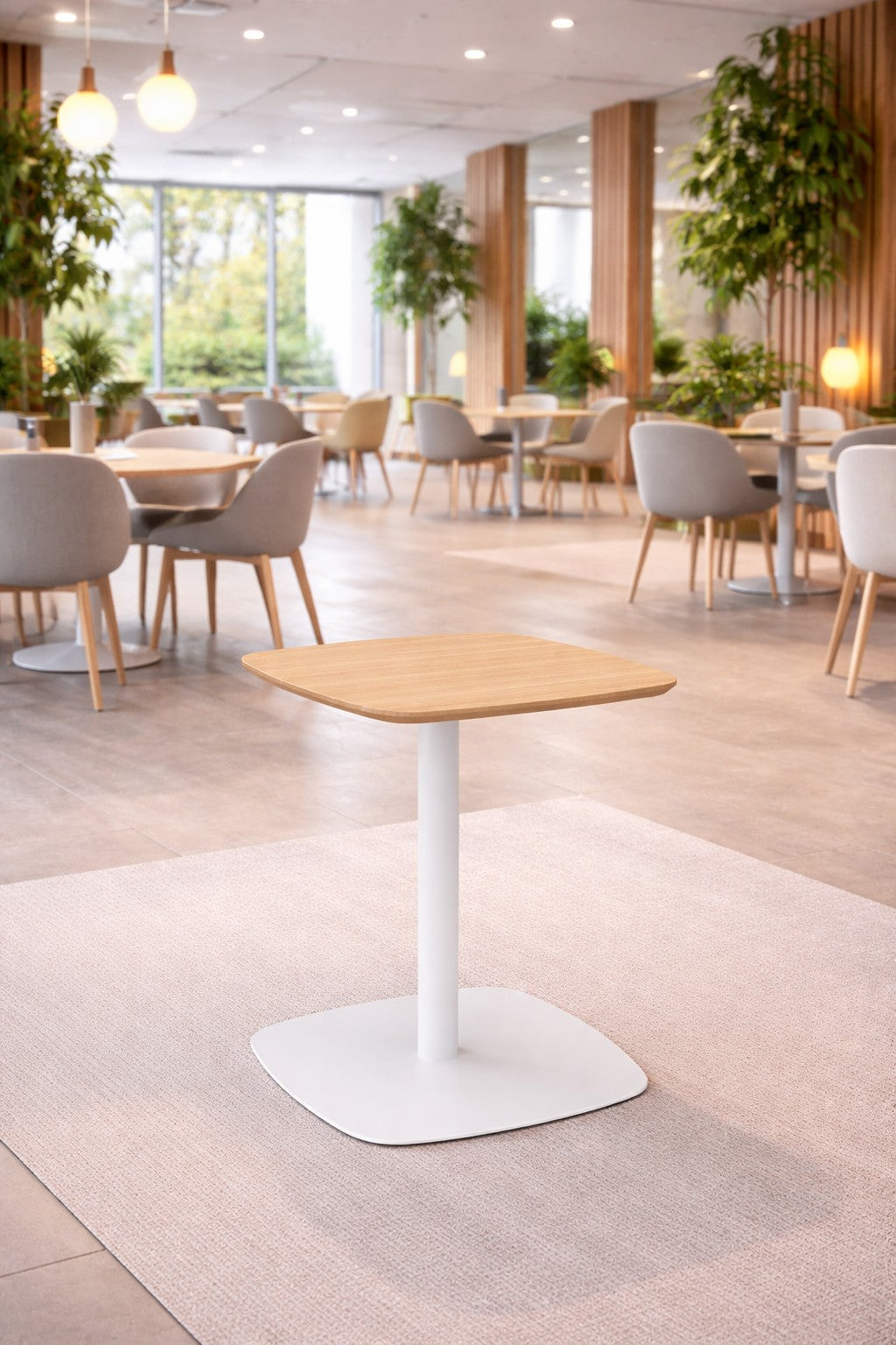 Table de collectivité Kafeta - Plateau MDF