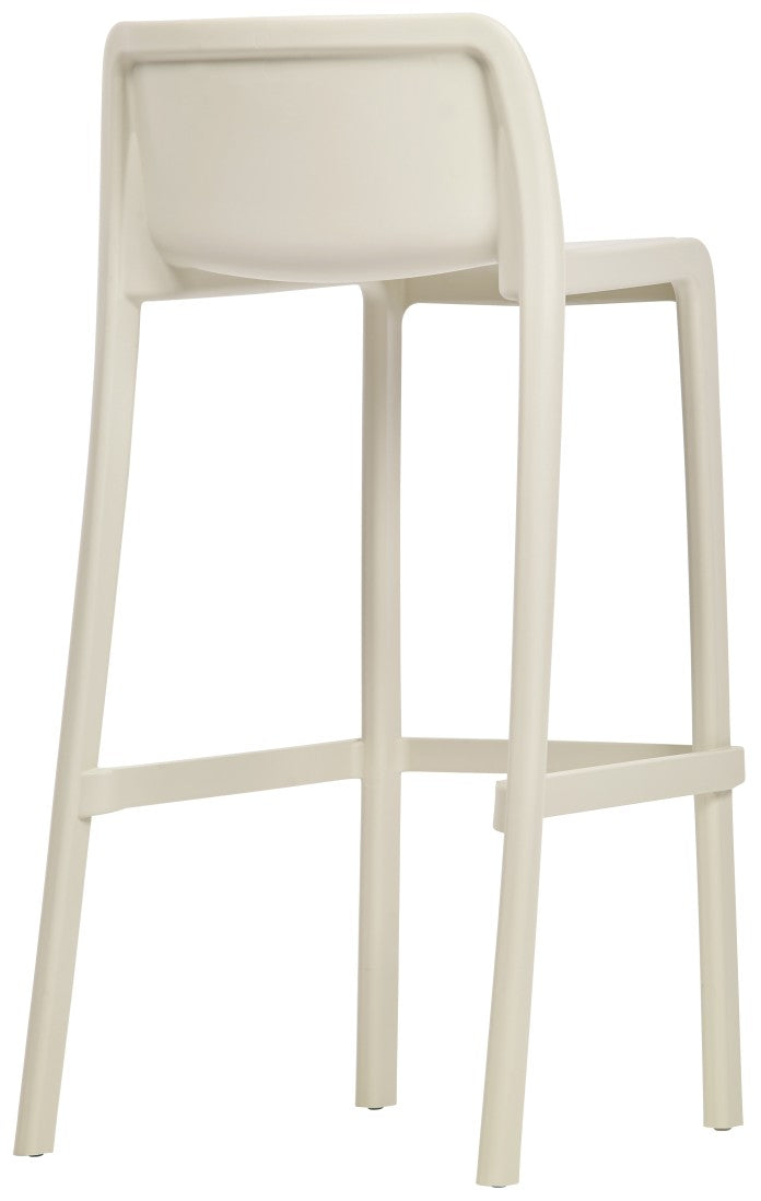 Tabouret de Bar Professionnel Haut Leus – Extérieur, Polypropylène Renforcé Anti-UV
