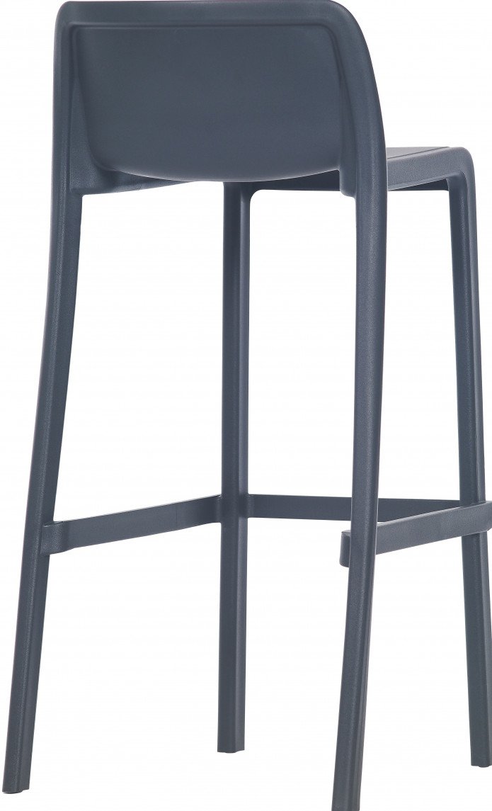 Tabouret de Bar Professionnel Haut Leus – Extérieur, Polypropylène Renforcé Anti-UV