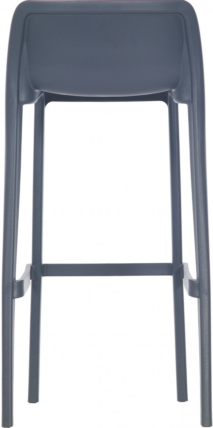 Tabouret de Bar Professionnel Haut Leus – Extérieur, Polypropylène Renforcé Anti-UV