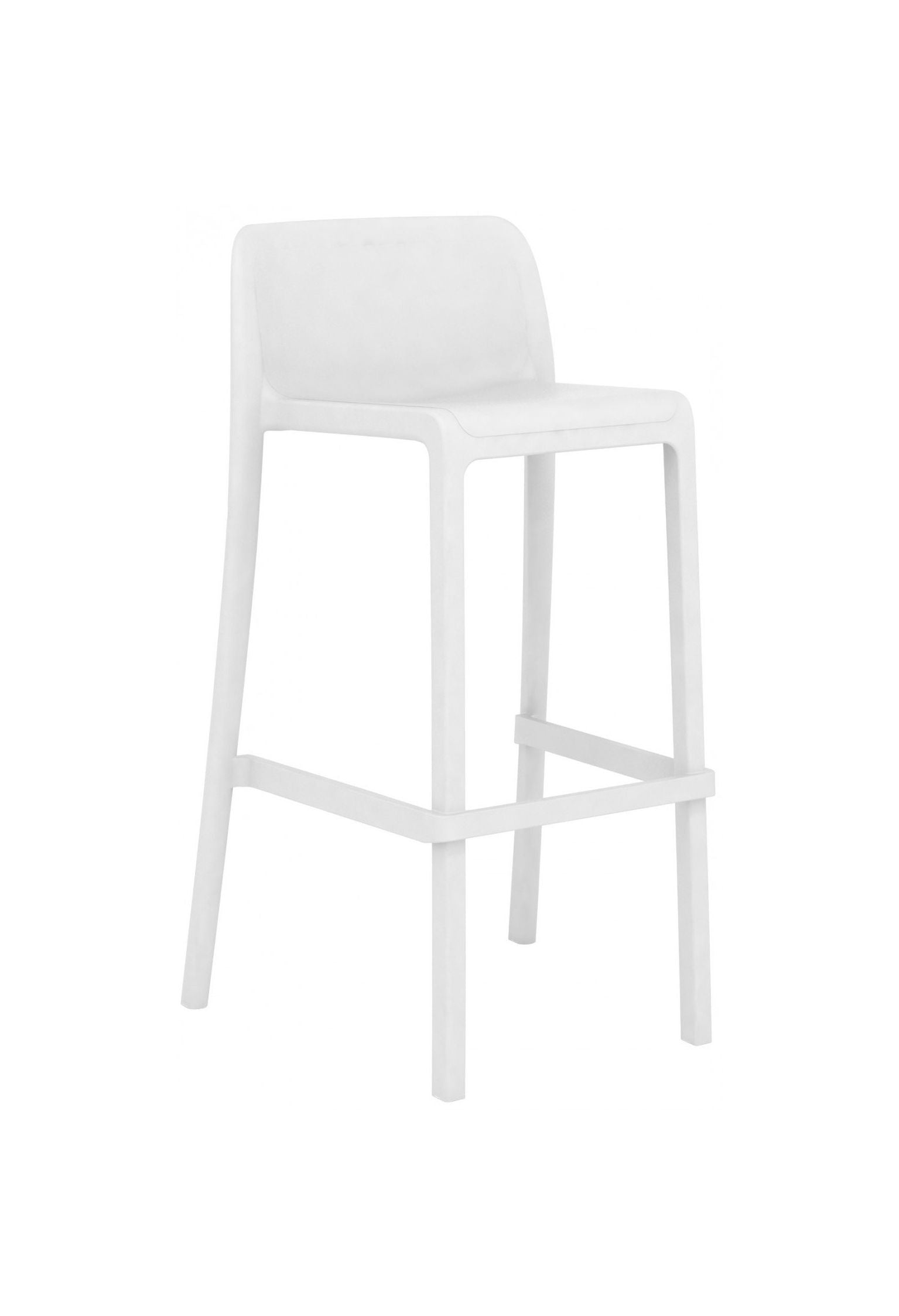 Tabouret de Bar Professionnel Haut Leus – Extérieur, Polypropylène Renforcé Anti-UV