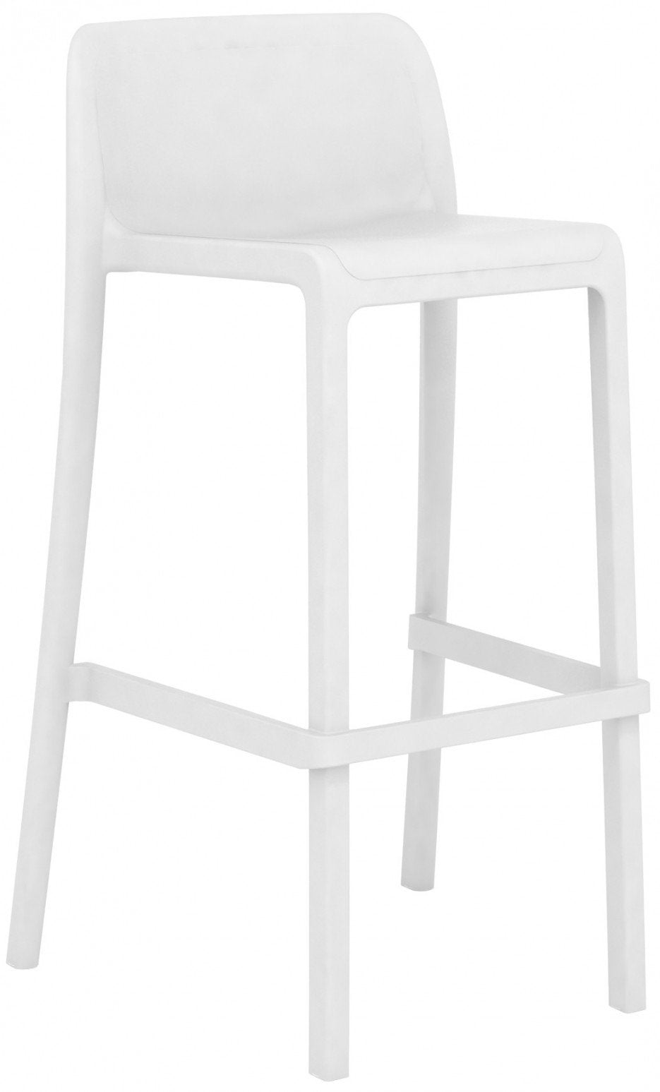 Tabouret de Bar Professionnel Haut Leus – Extérieur, Polypropylène Renforcé Anti-UV