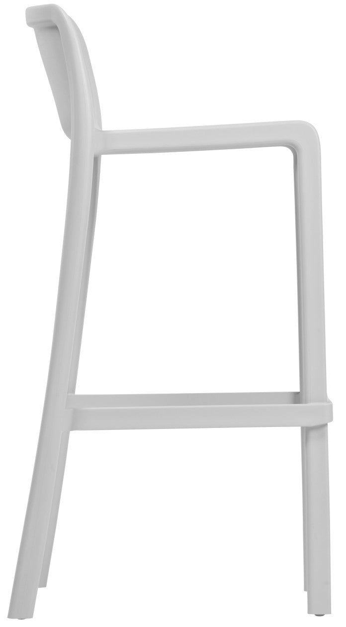 Tabouret de Bar Professionnel Haut Leus – Extérieur, Polypropylène Renforcé Anti-UV