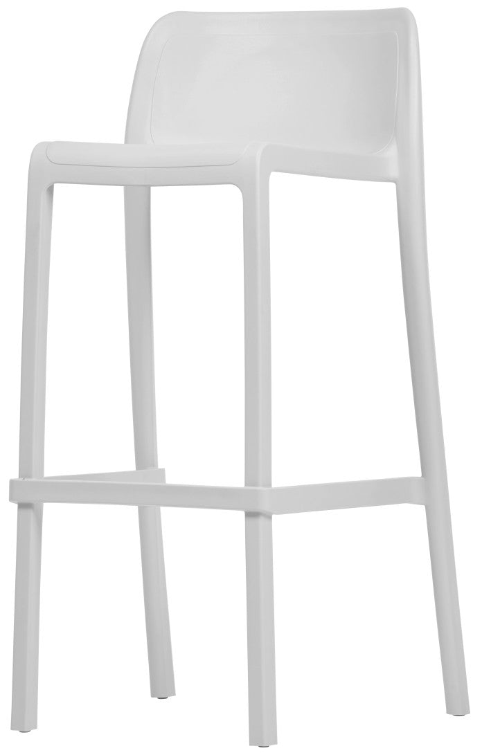 Tabouret de Bar Professionnel Haut Leus – Extérieur, Polypropylène Renforcé Anti-UV