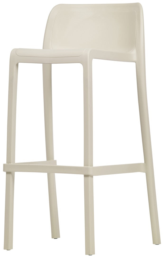 Tabouret de Bar Professionnel Haut Leus – Extérieur, Polypropylène Renforcé Anti-UV