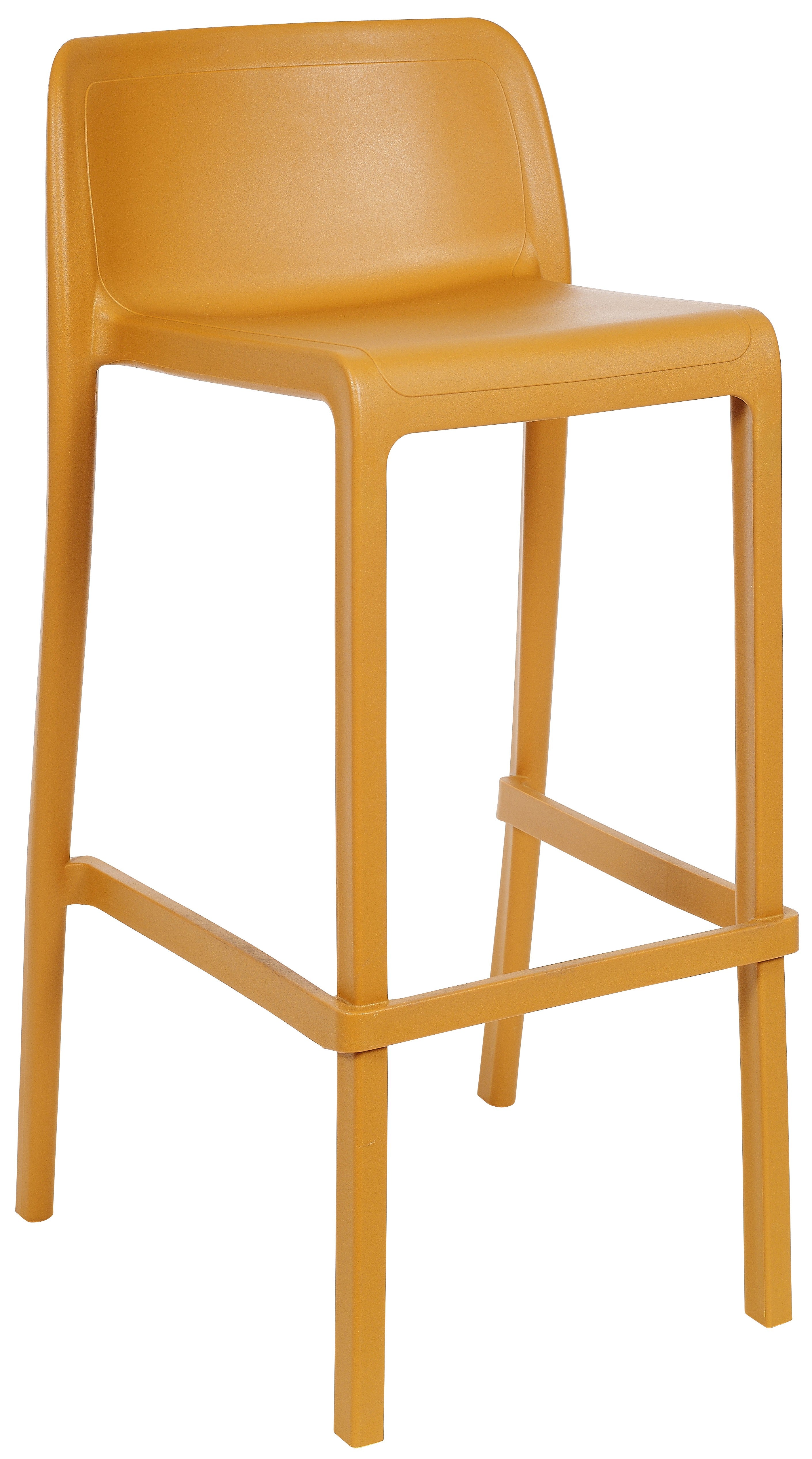 Tabouret de Bar Professionnel Haut Leus – Extérieur, Polypropylène Renforcé Anti-UV