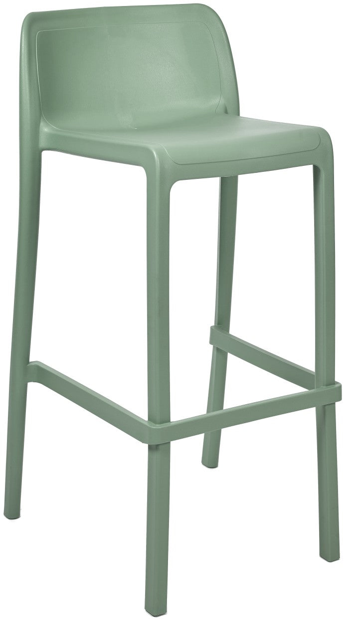 Tabouret de Bar Professionnel Haut Leus – Extérieur, Polypropylène Renforcé Anti-UV