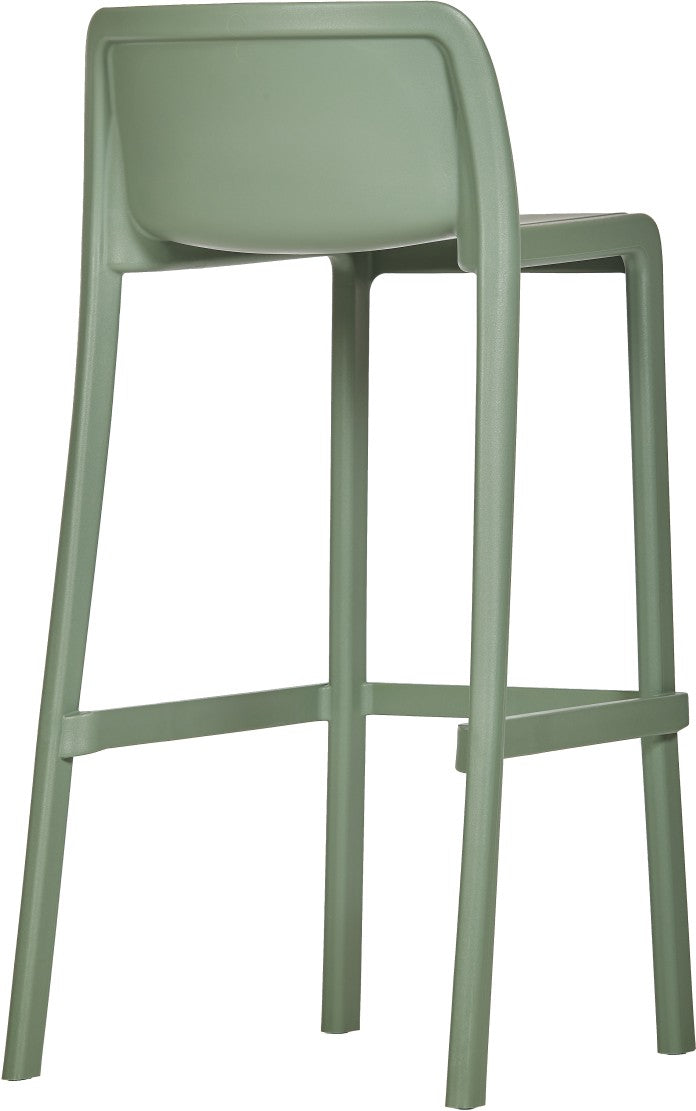 Tabouret de Bar Professionnel Haut Leus – Extérieur, Polypropylène Renforcé Anti-UV
