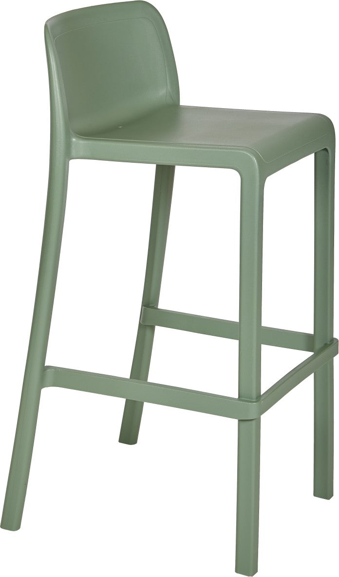 Tabouret de Bar Professionnel Haut Leus – Extérieur, Polypropylène Renforcé Anti-UV