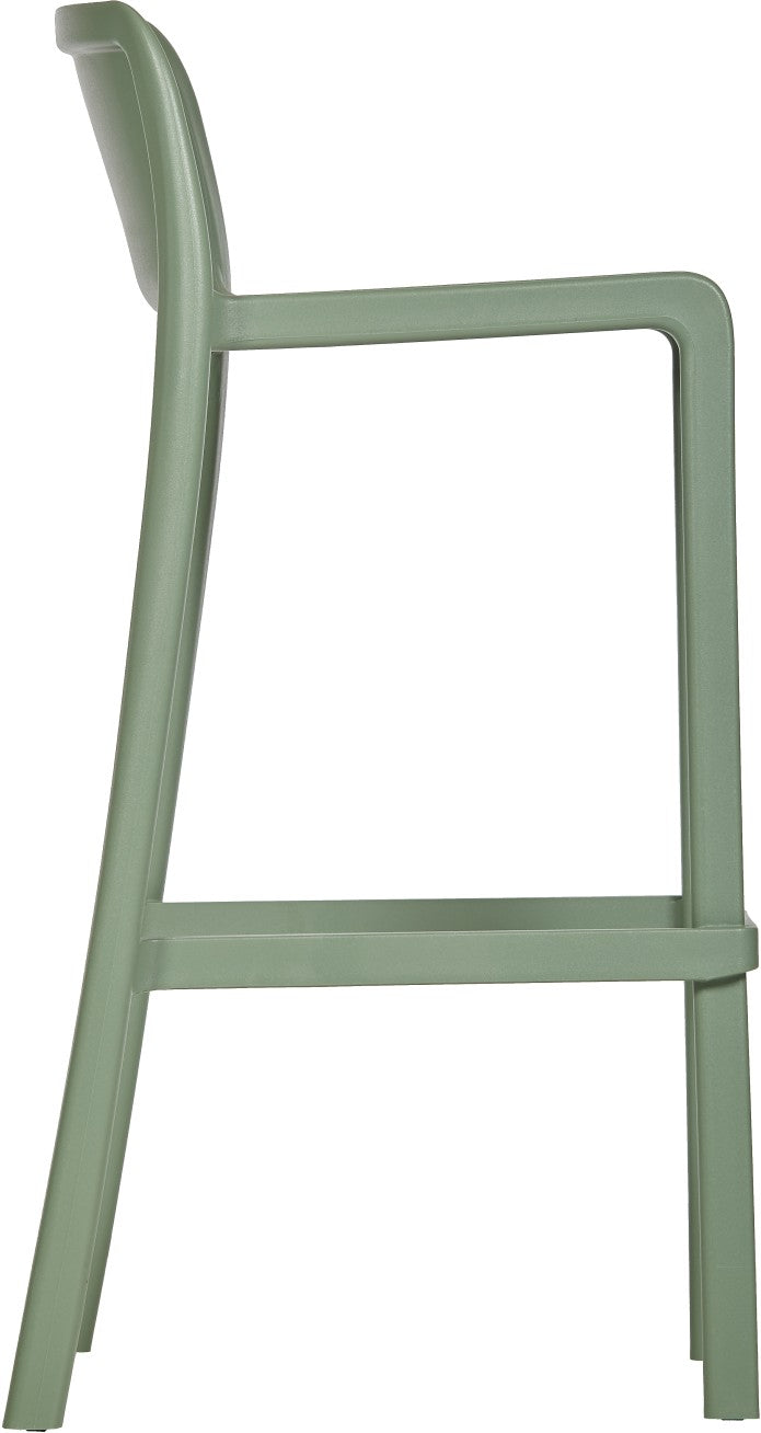 Tabouret de Bar Professionnel Haut Leus – Extérieur, Polypropylène Renforcé Anti-UV