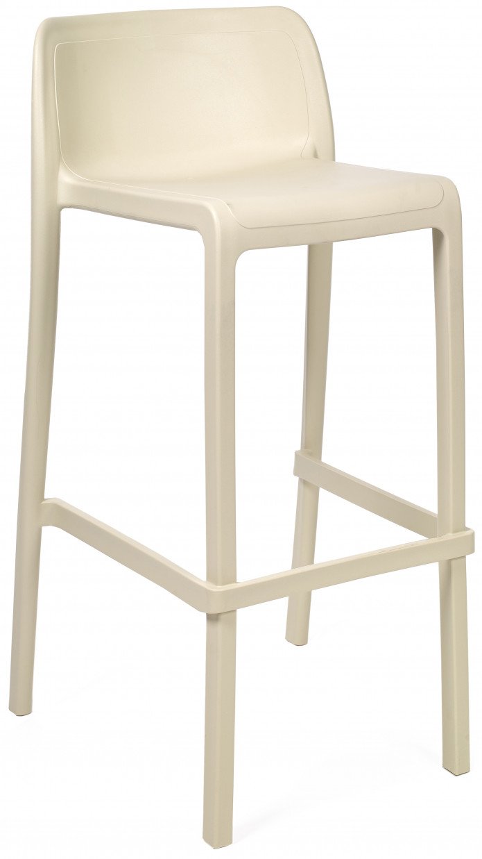 Tabouret de Bar Professionnel Haut Leus – Extérieur, Polypropylène Renforcé Anti-UV