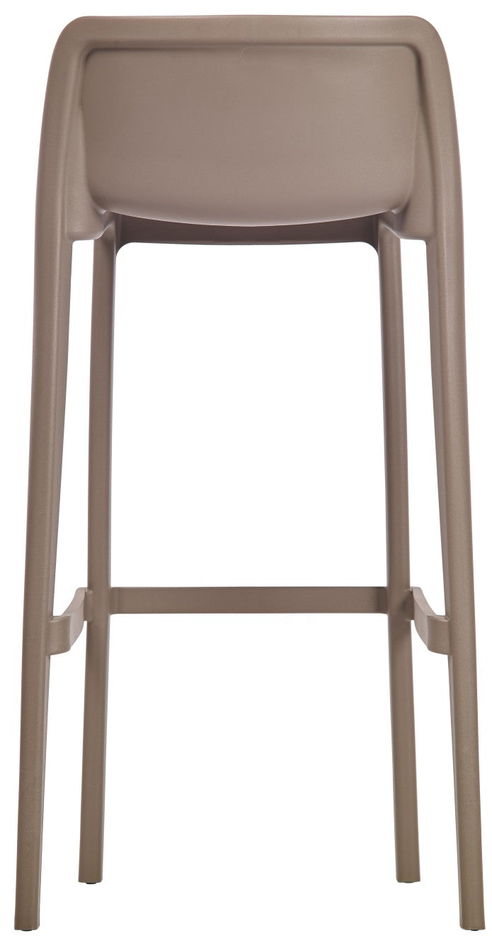 Tabouret de Bar Professionnel Haut Leus – Extérieur, Polypropylène Renforcé Anti-UV