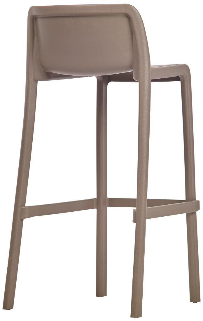 Tabouret de Bar Professionnel Haut Leus – Extérieur, Polypropylène Renforcé Anti-UV