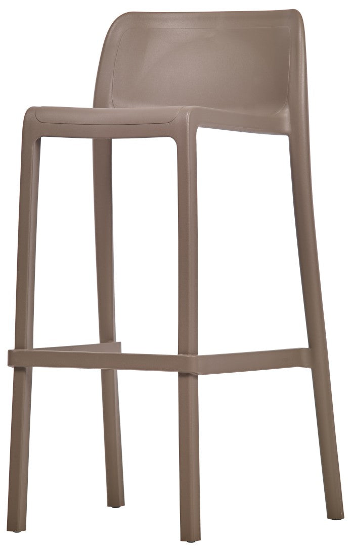Tabouret de Bar Professionnel Haut Leus – Extérieur, Polypropylène Renforcé Anti-UV