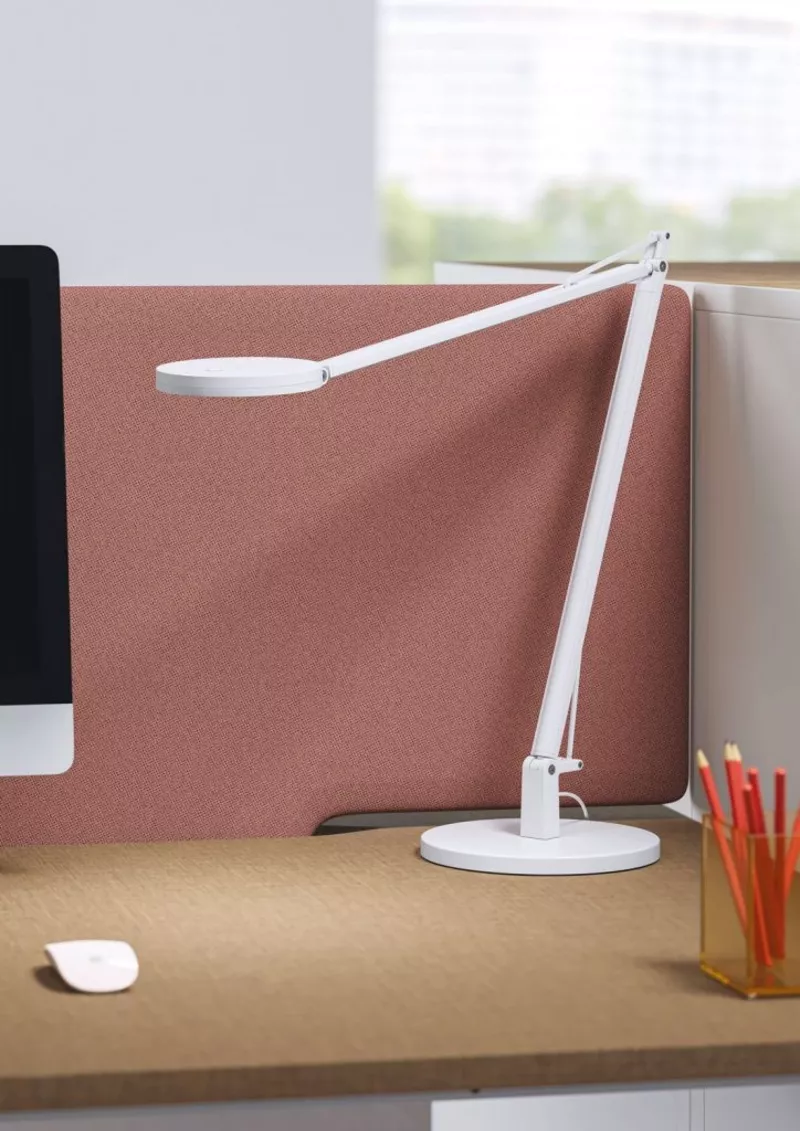 Lampe led de bureau Loola bras double