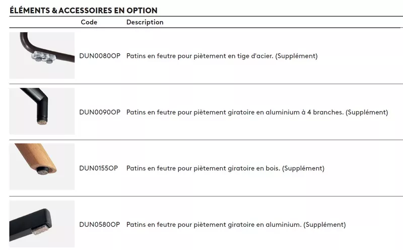 Chauffeuse Dunas XL